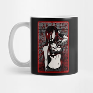 Hells Razors 4 Agony Mug